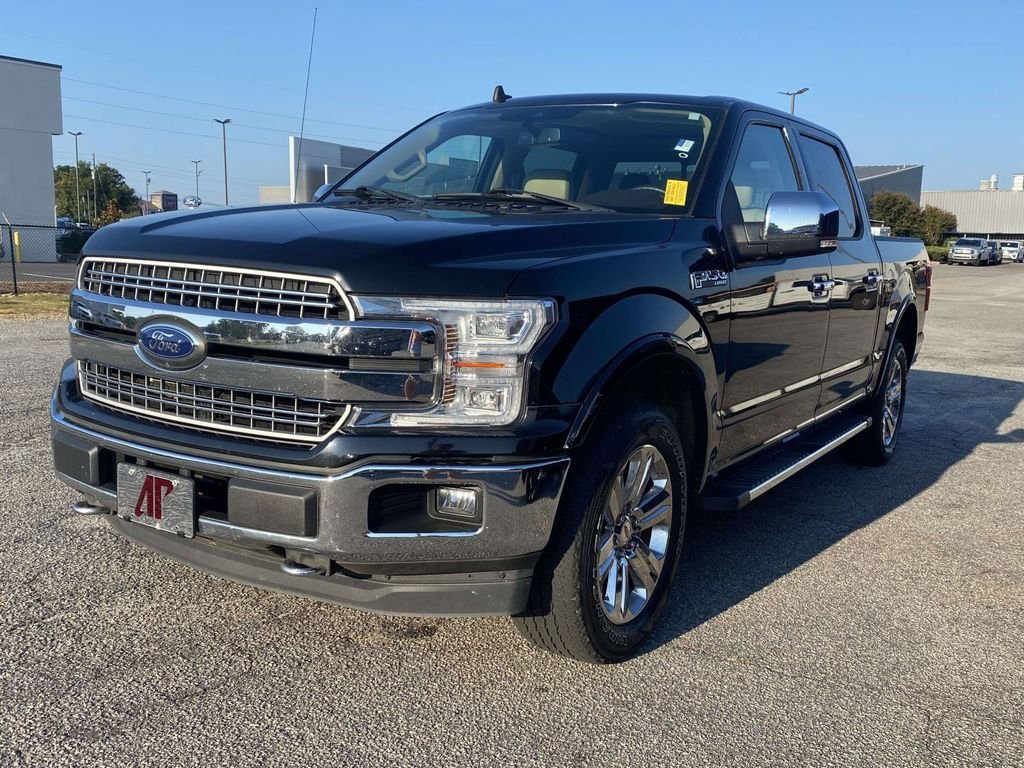 Certified 2020 Ford F150 Lariat w/ Equipment Group 502A Luxury AWD/4WD image 3