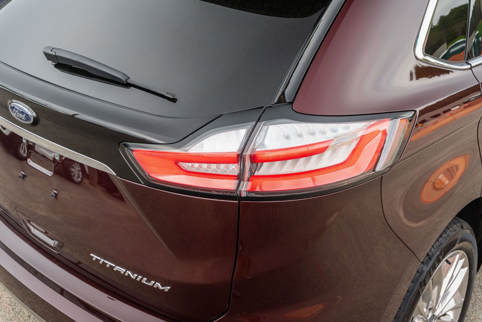 Certified 2020 Ford Edge Titanium w/ Equipment Group 301A image 16