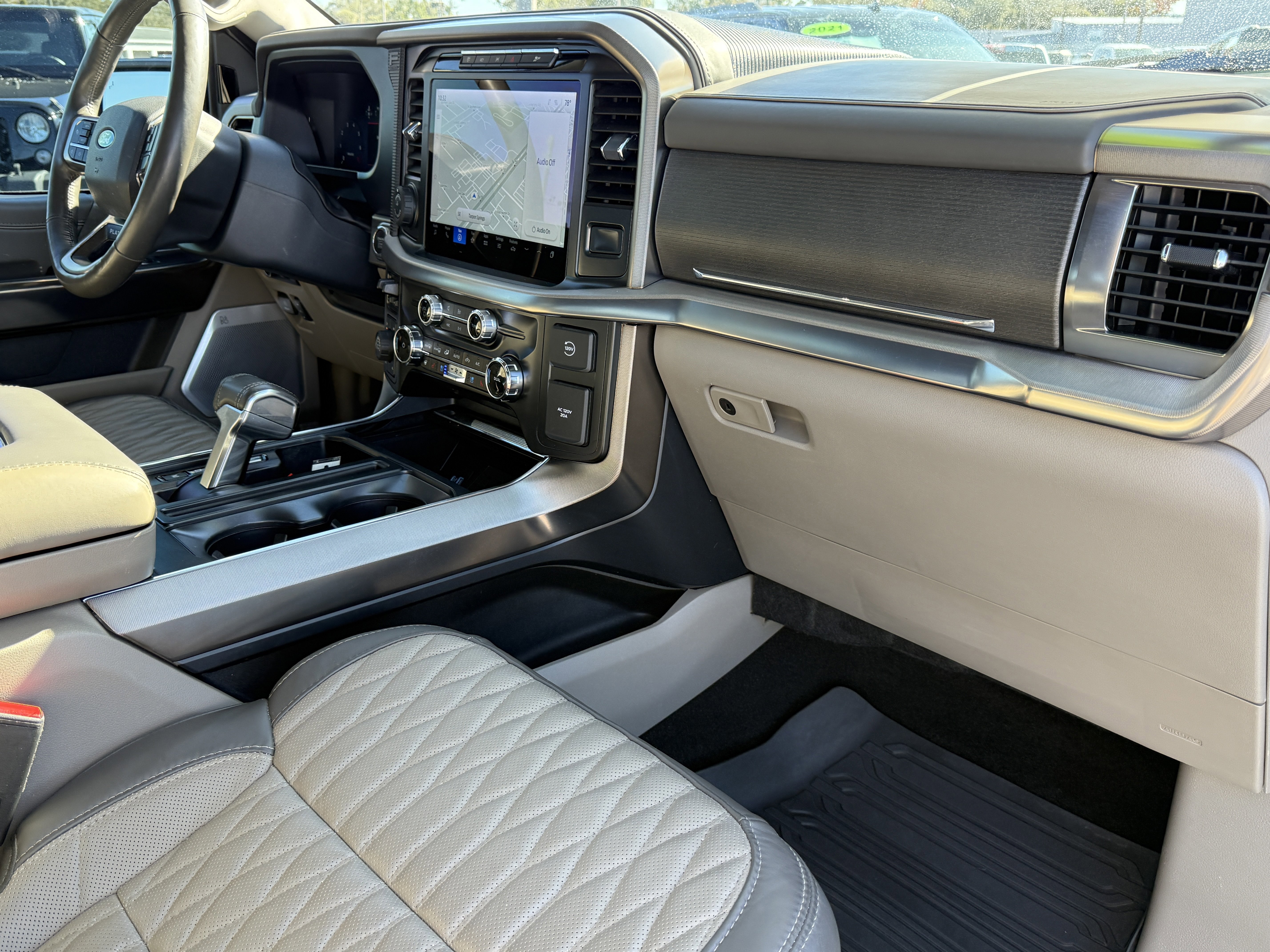 Certified 2024 Ford F150 Platinum w/ Equipment Group 703A Plus image 10