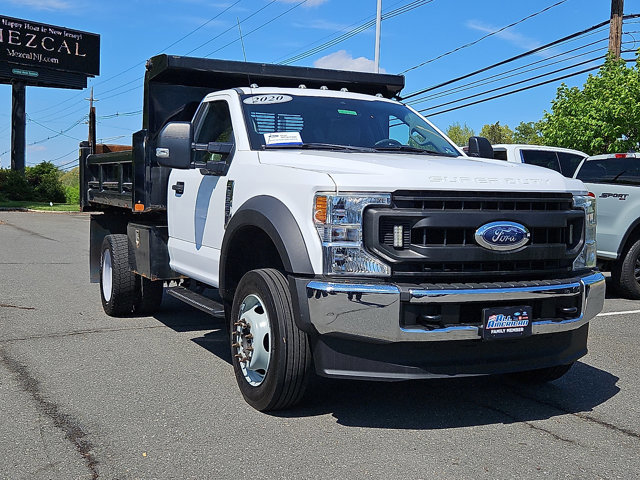 Certified 2020 Ford F550 4x4 Regular Cab Super Duty w/ Power Equipment Group image 2
