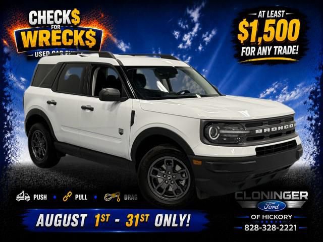 Certified 2024 Ford Bronco Sport Big Bend