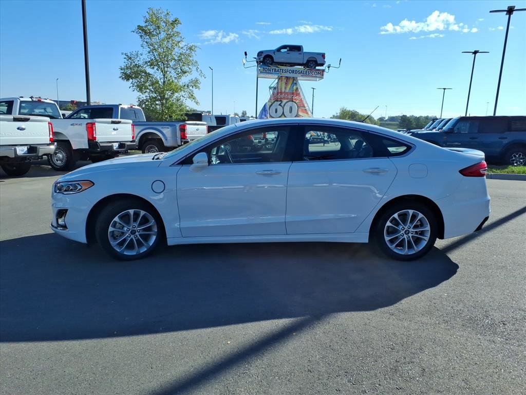 Certified 2019 Ford Fusion Energi Titanium image 2