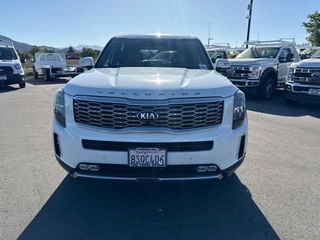 Used 2021 Kia Telluride SX FWD image 3