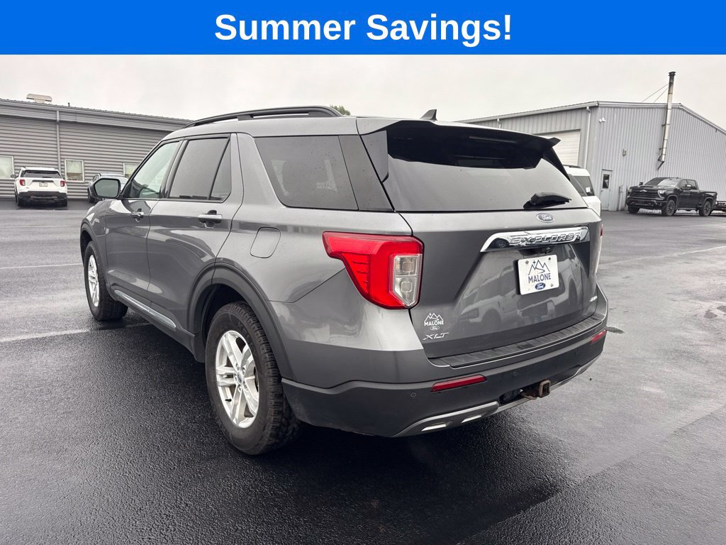 Certified 2021 Ford Explorer XLT w/ Equipment Group 202A AWD/4WD image 5