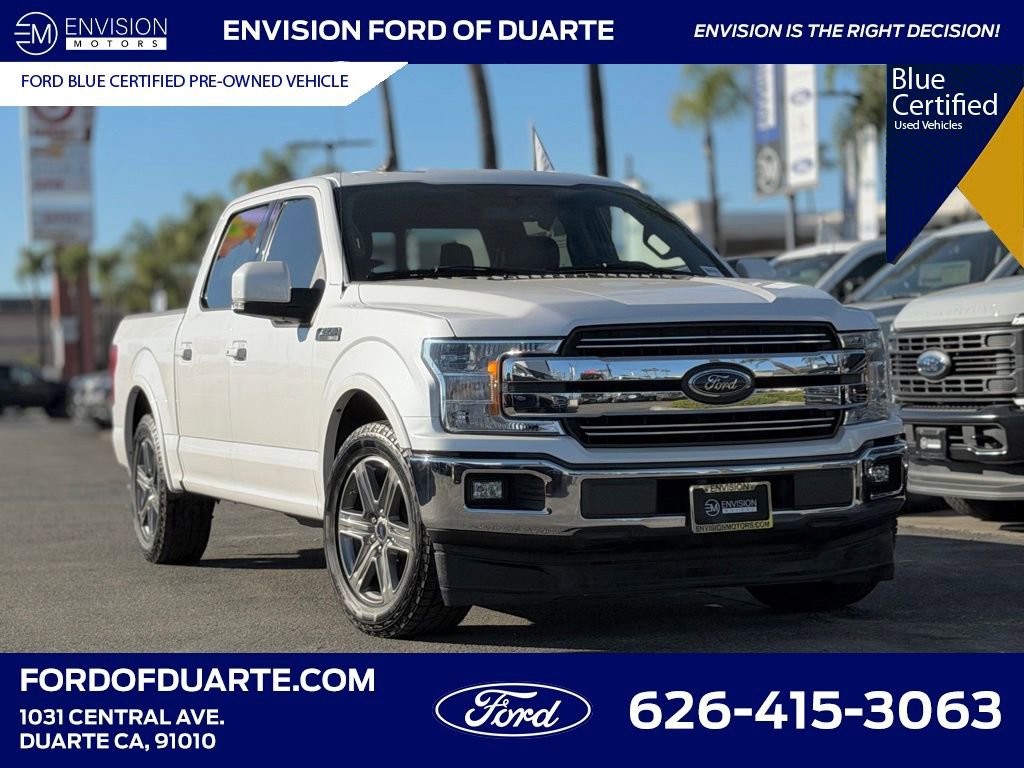 Certified 2019 Ford F150 Lariat