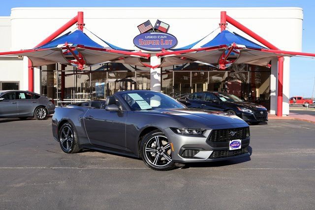 Certified 2025 Ford Mustang Premium