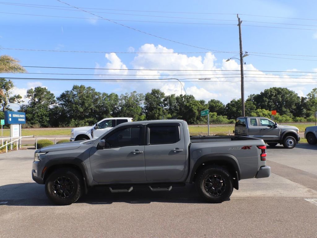 Used 2022 Nissan Frontier PRO-4X w/ Pro-4X Premium Package AWD/4WD image 8