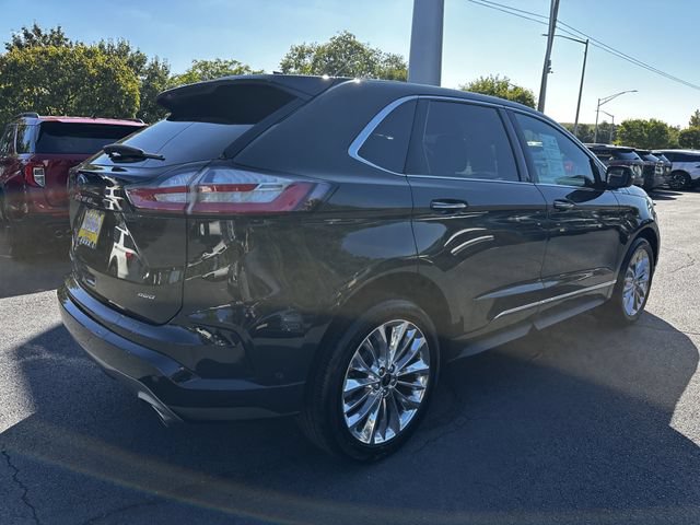 Certified 2024 Ford Edge Titanium w/ Titanium Elite Package AWD/4WD image 5