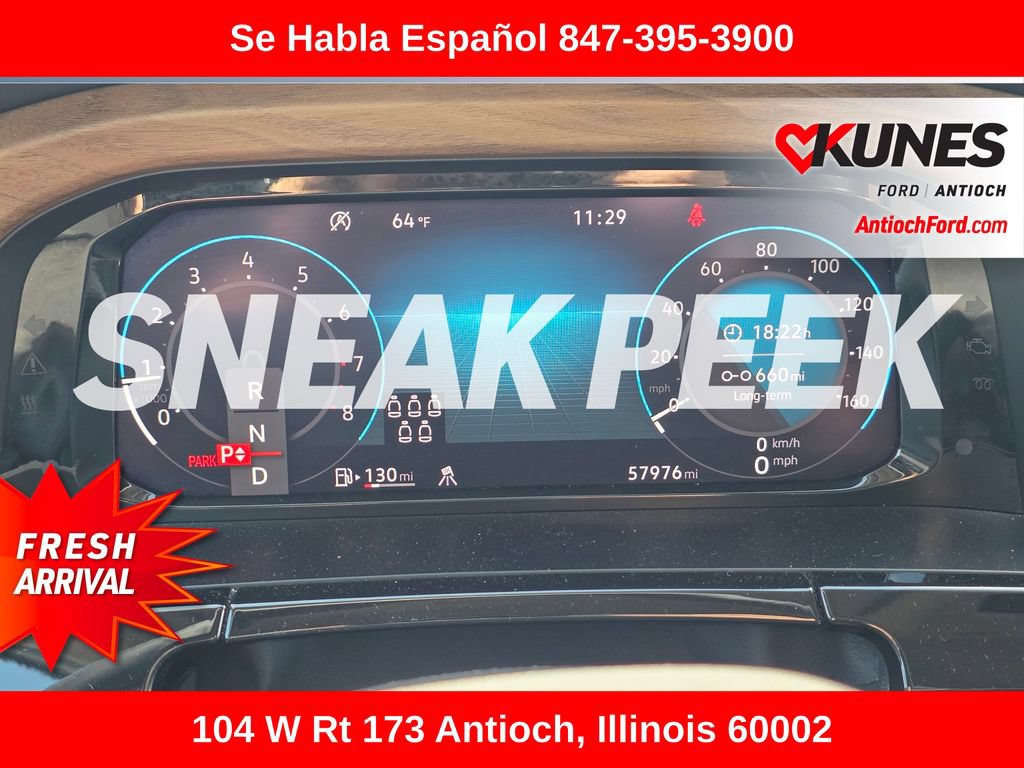 Used 2024 Volkswagen Atlas SE AWD/4WD image 17