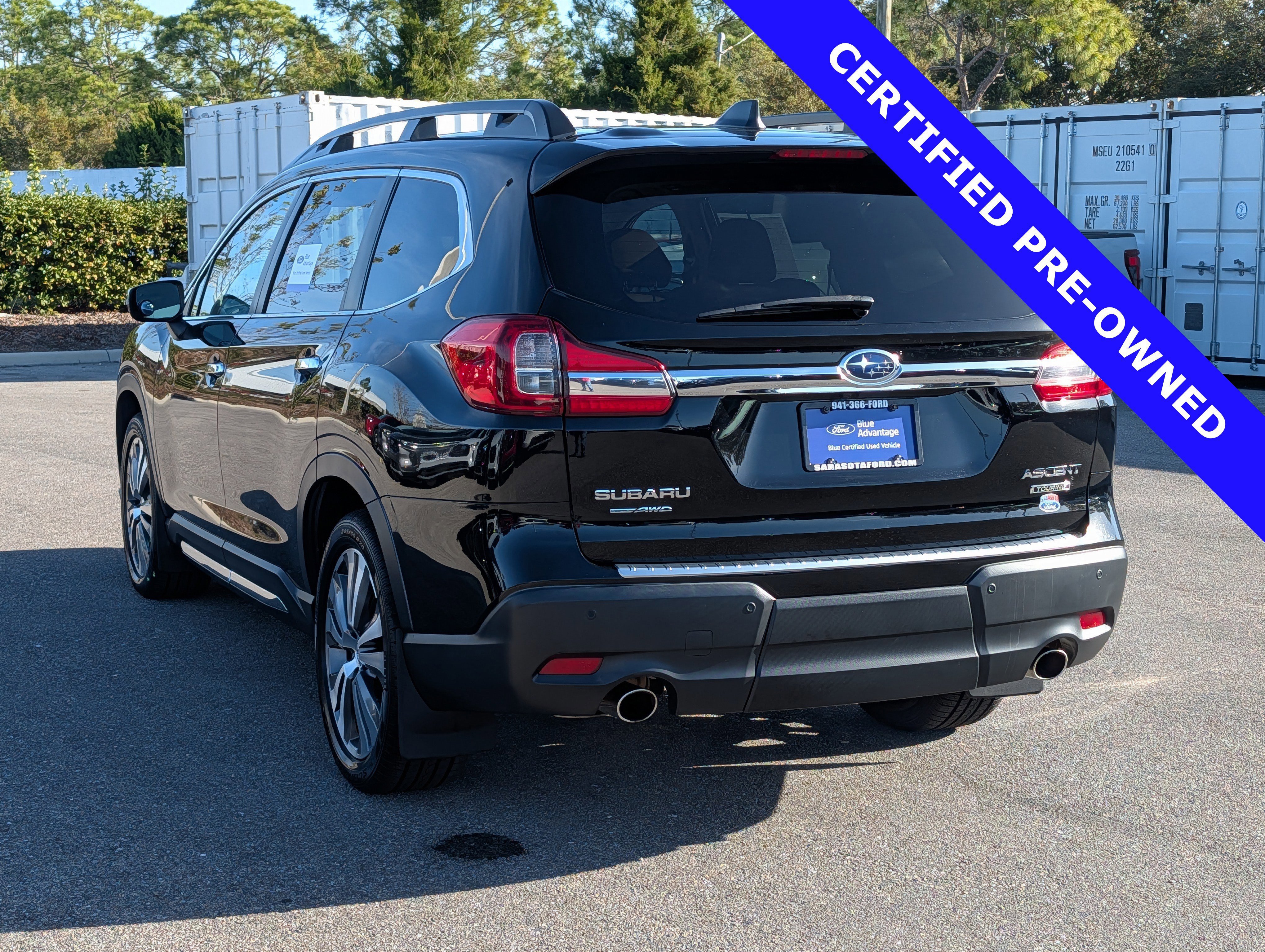 Used 2020 Subaru Ascent Touring w/ Popular Package #3 image 2