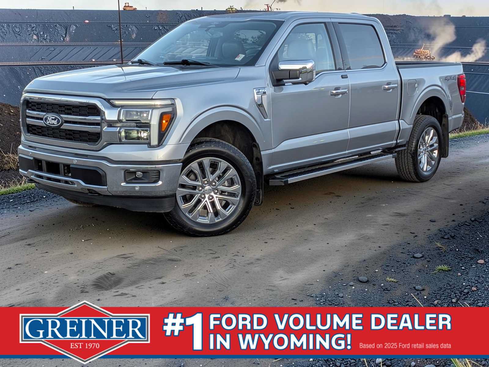 Certified 2025 Ford F150 Lariat w/ Tow/Haul Package