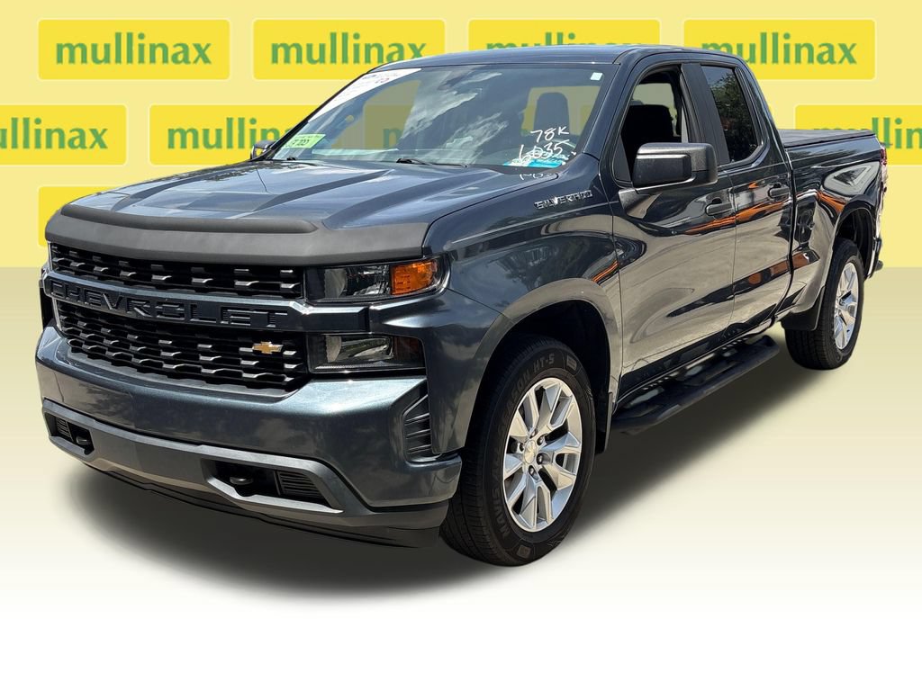 Used 2019 Chevrolet Silverado 1500 Custom w/ Trailering Package RWD image 12