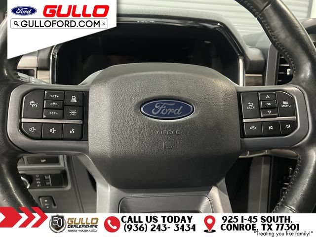 Certified 2024 Ford F150 Lariat w/ Tow/Haul Package AWD/4WD image 23