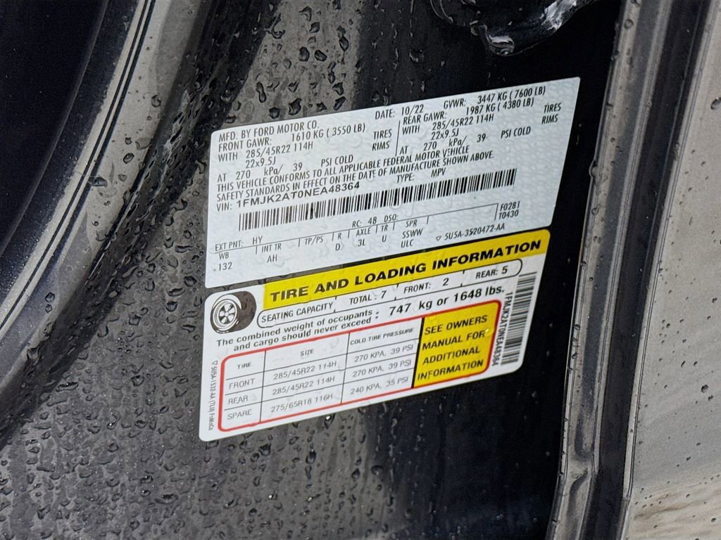 Certified 2022 Ford Expedition Max Limited image 35