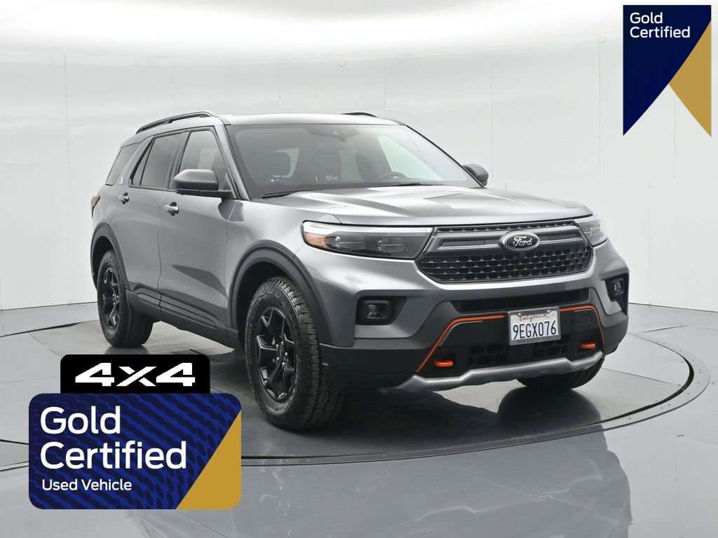 Certified 2022 Ford Explorer Timberline