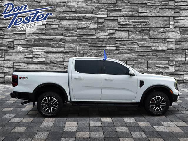 Certified 2024 Ford Ranger Lariat w/ FX4 Off-Road Package AWD/4WD image 2