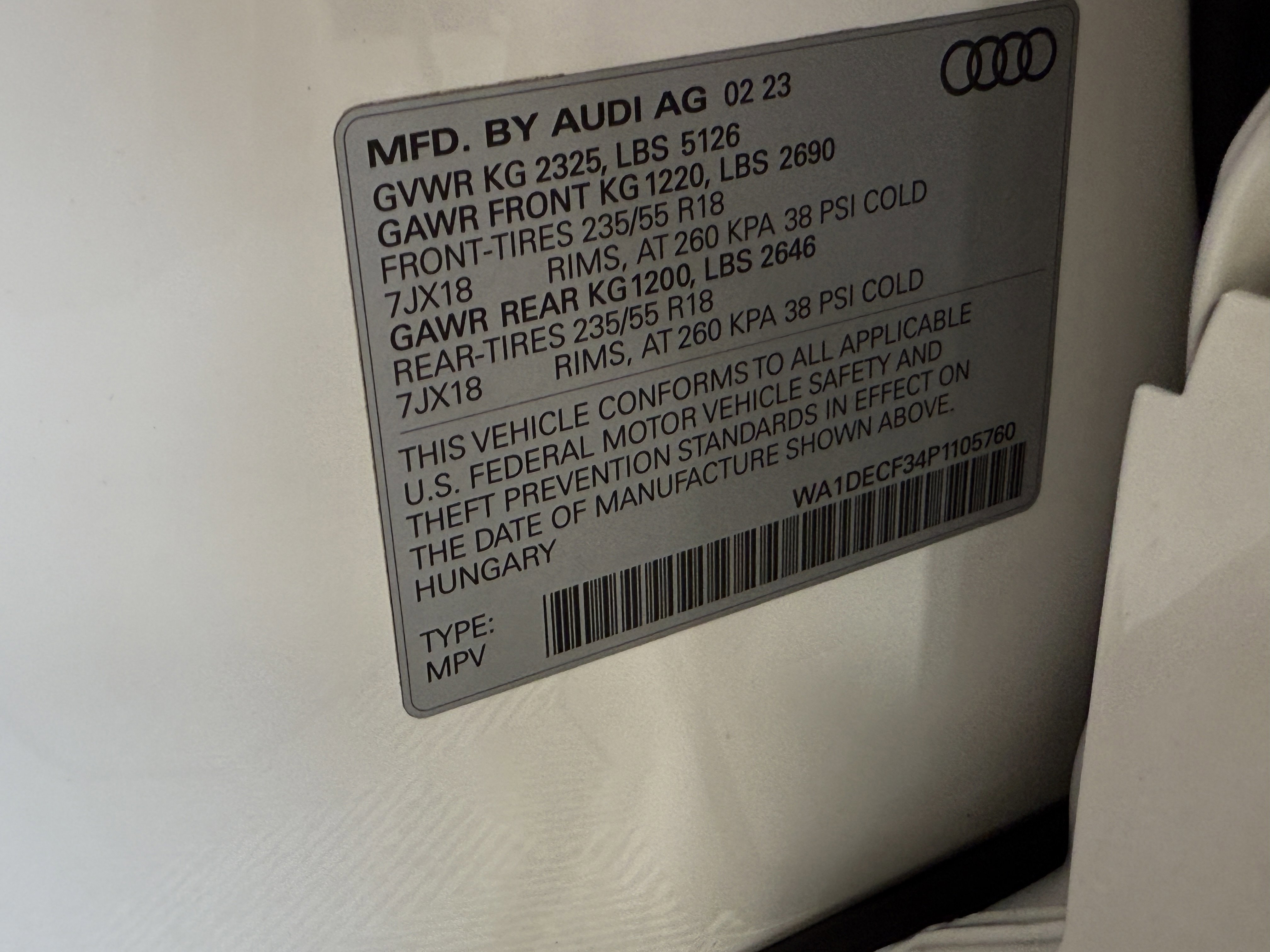 Used 2023 Audi Q3 2.0T Premium image 29