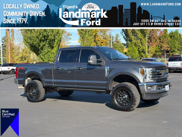 Certified 2019 Ford F250 Lariat w/ Lariat Ultimate Package