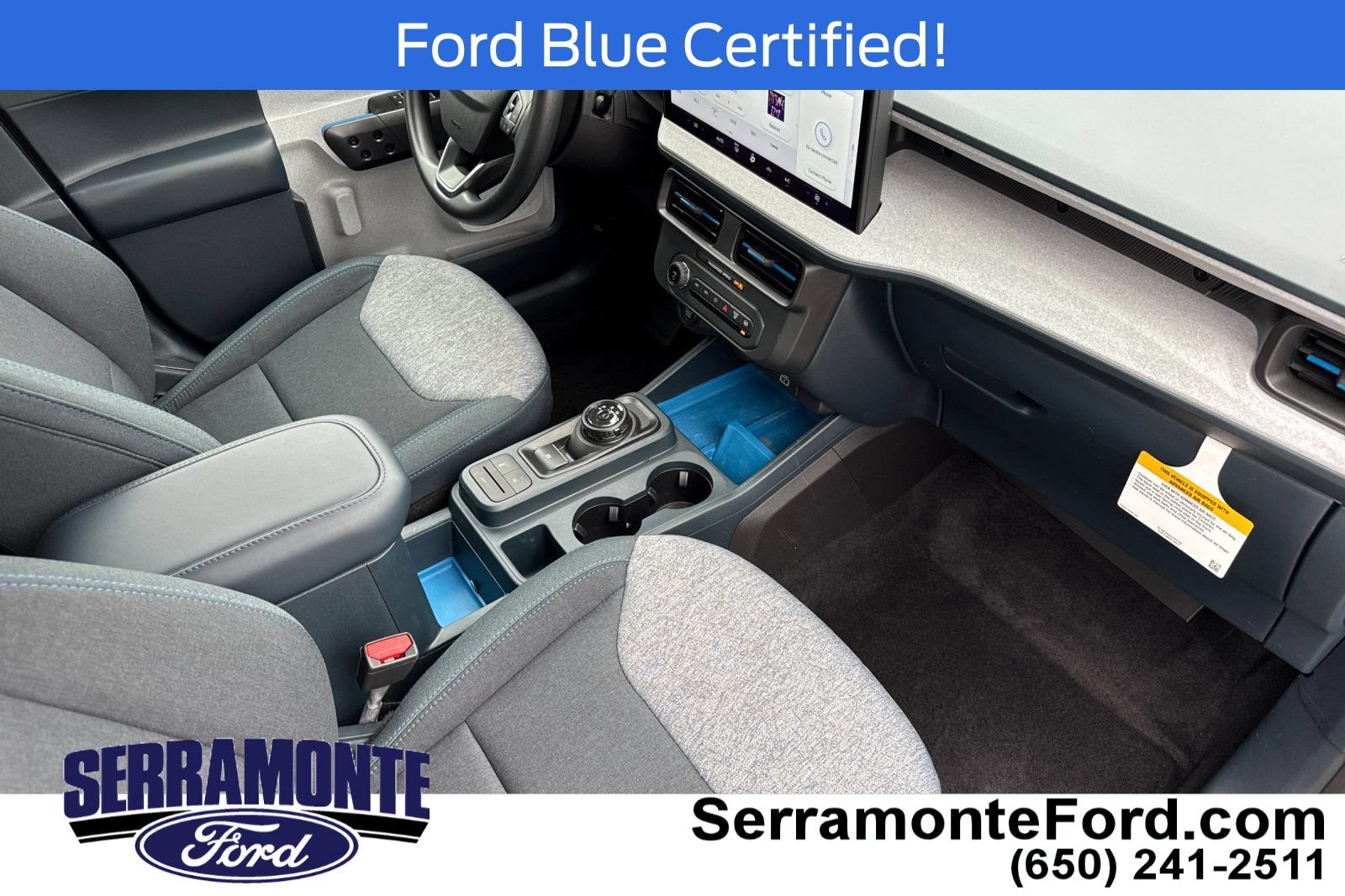 Certified 2025 Ford Maverick XLT w/ Equipment Group 302A AWD/4WD image 18