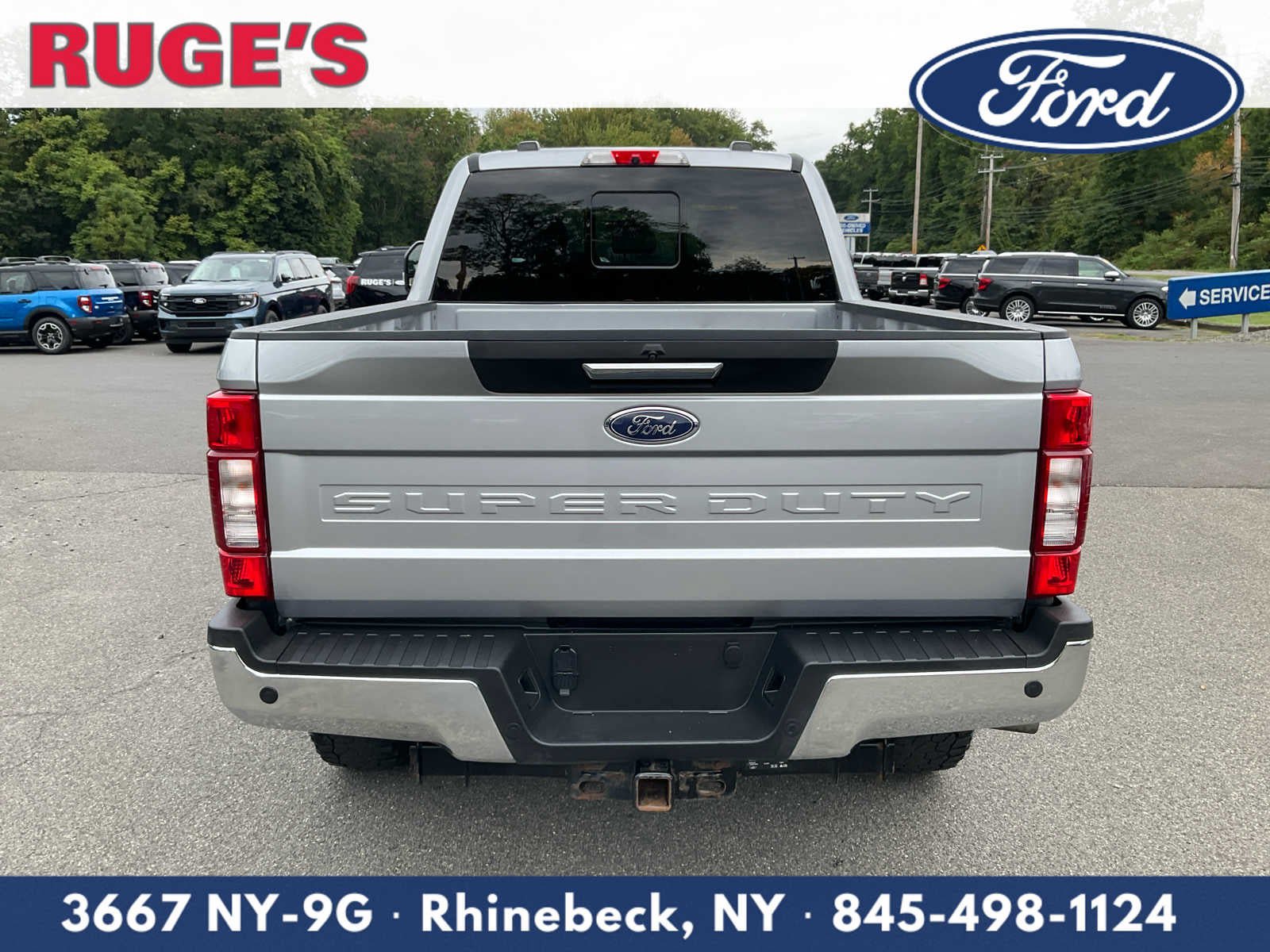 Certified 2022 Ford F250 XLT w/ XLT Premium Package AWD/4WD image 4
