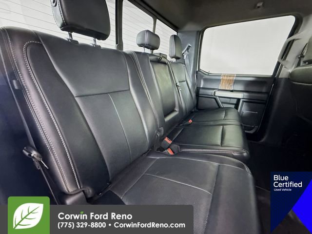 Certified 2019 Ford F150 Lariat w/ Equipment Group 502A Luxury AWD/4WD image 31