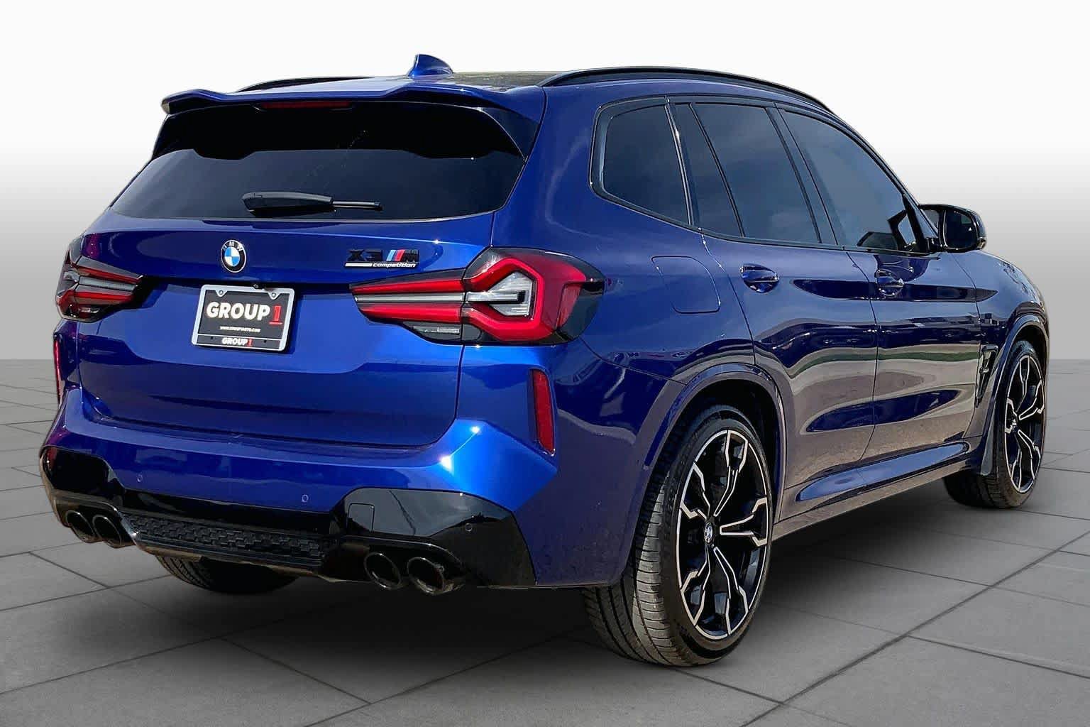 Used 2022 BMW X3 M w/ Competition Package AWD/4WD image 13