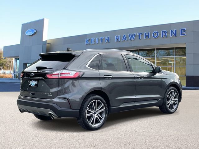 Certified 2020 Ford Edge Titanium FWD image 6