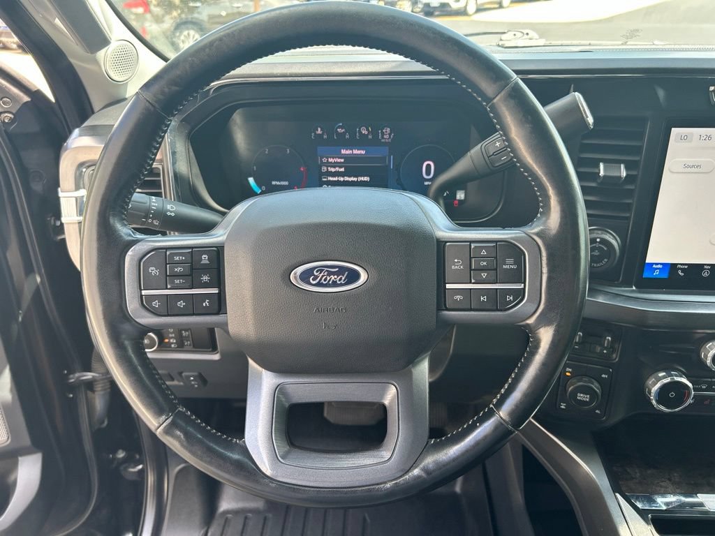 Certified 2023 Ford F250 Lariat w/ Lariat Ultimate Package AWD/4WD image 10