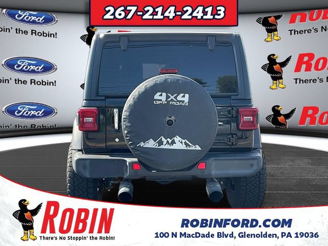 Used 2018 Jeep Wrangler Unlimited Sport S AWD/4WD image 6