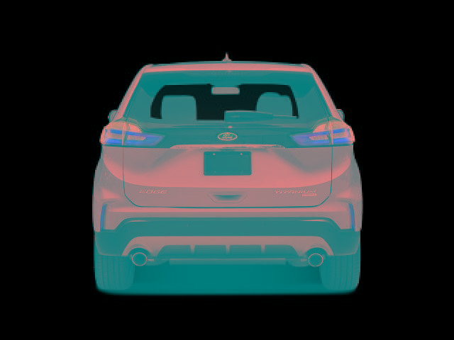 Certified 2020 Ford Edge Titanium w/ Equipment Group 301A image 3