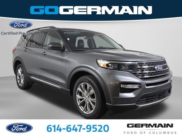 Certified 2023 Ford Explorer XLT w/ Equipment Group 202A AWD/4WD image 4