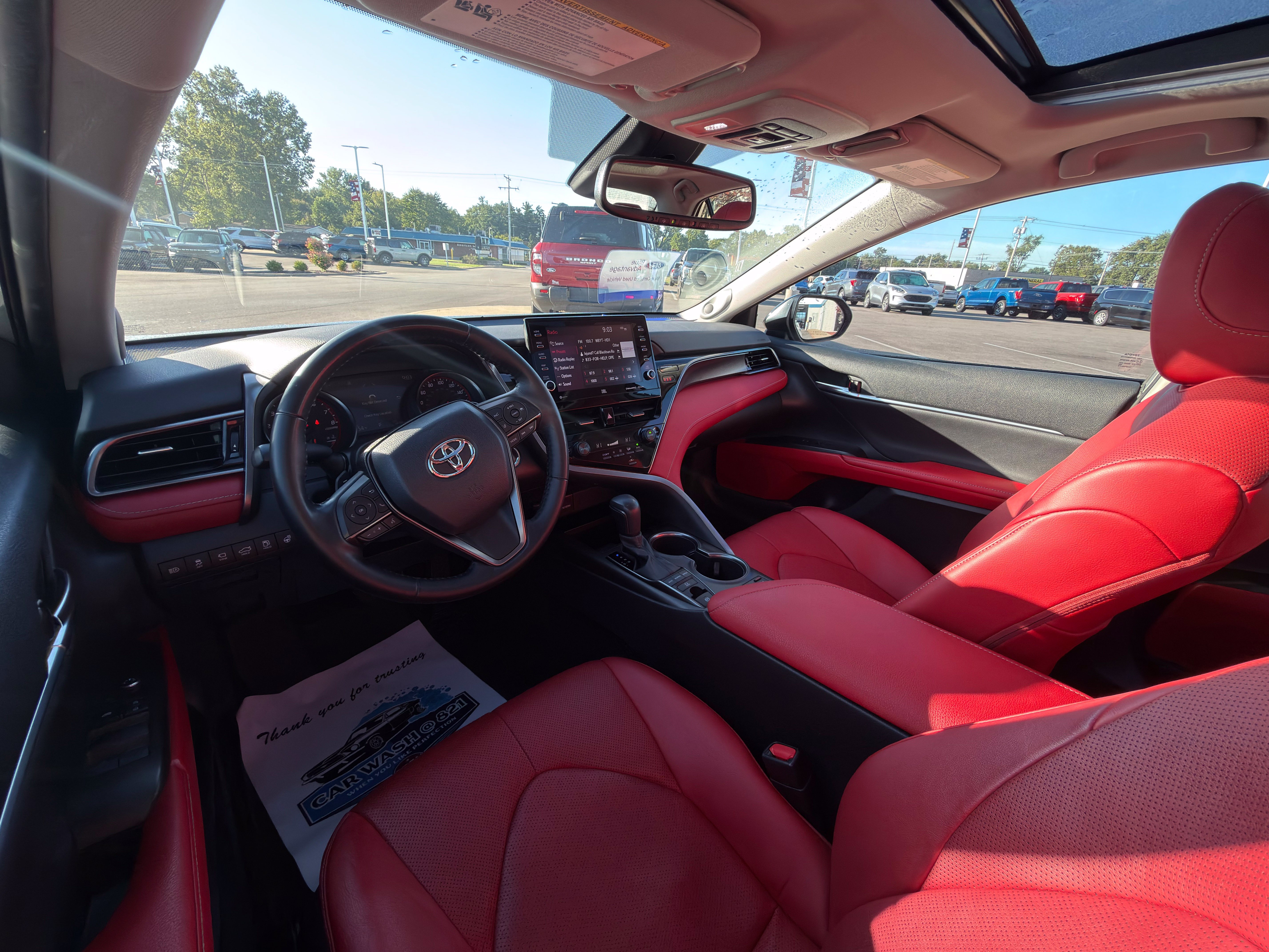 Used 2021 Toyota Camry XSE w/ Navigation Package AWD/4WD image 24