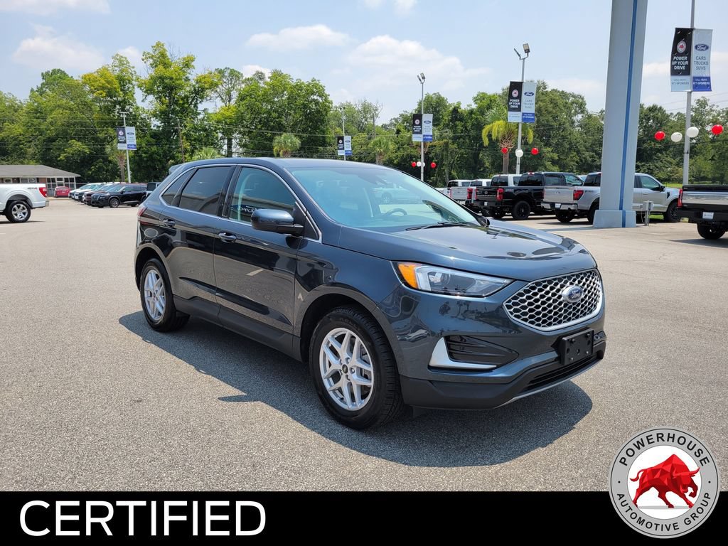 Certified 2024 Ford Edge SEL AWD/4WD image 9