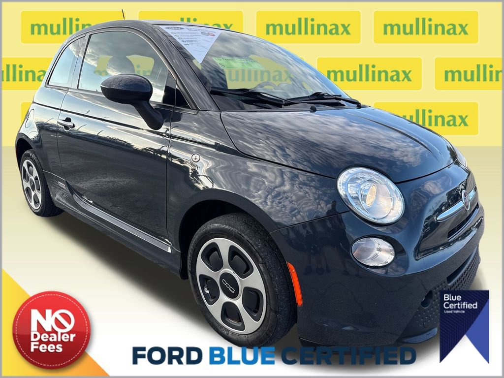 Used 2017 FIAT 500 e image 1