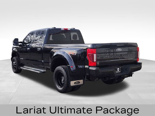 Certified 2022 Ford F350 Lariat w/ Lariat Ultimate Package image 3