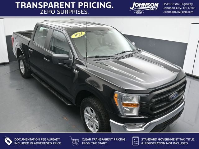 Certified 2021 Ford F150 XL w/ Trailer Tow Package