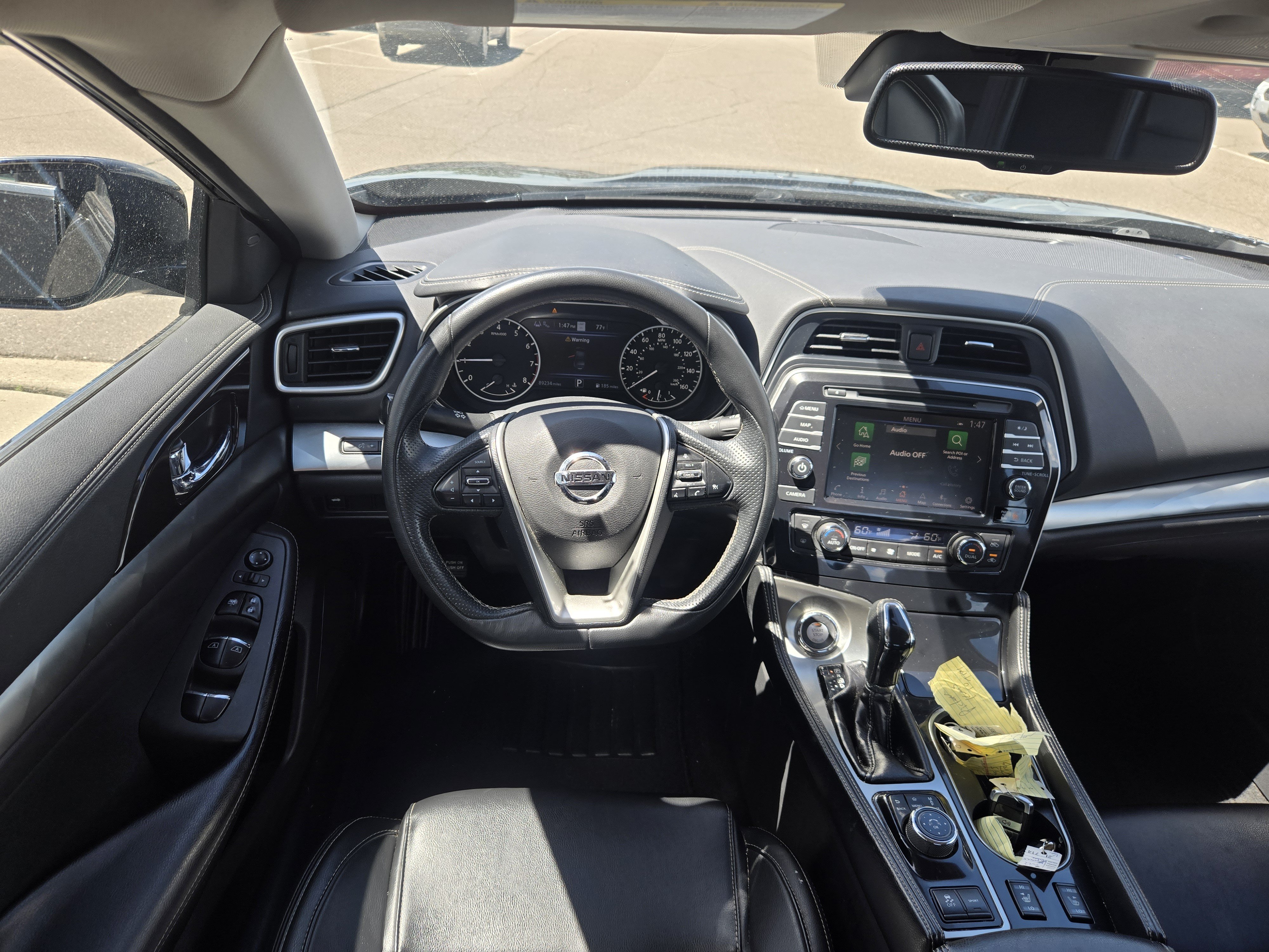 Used 2021 Nissan Maxima 3.5 SV w/ Floor Mat Group FWD image 2