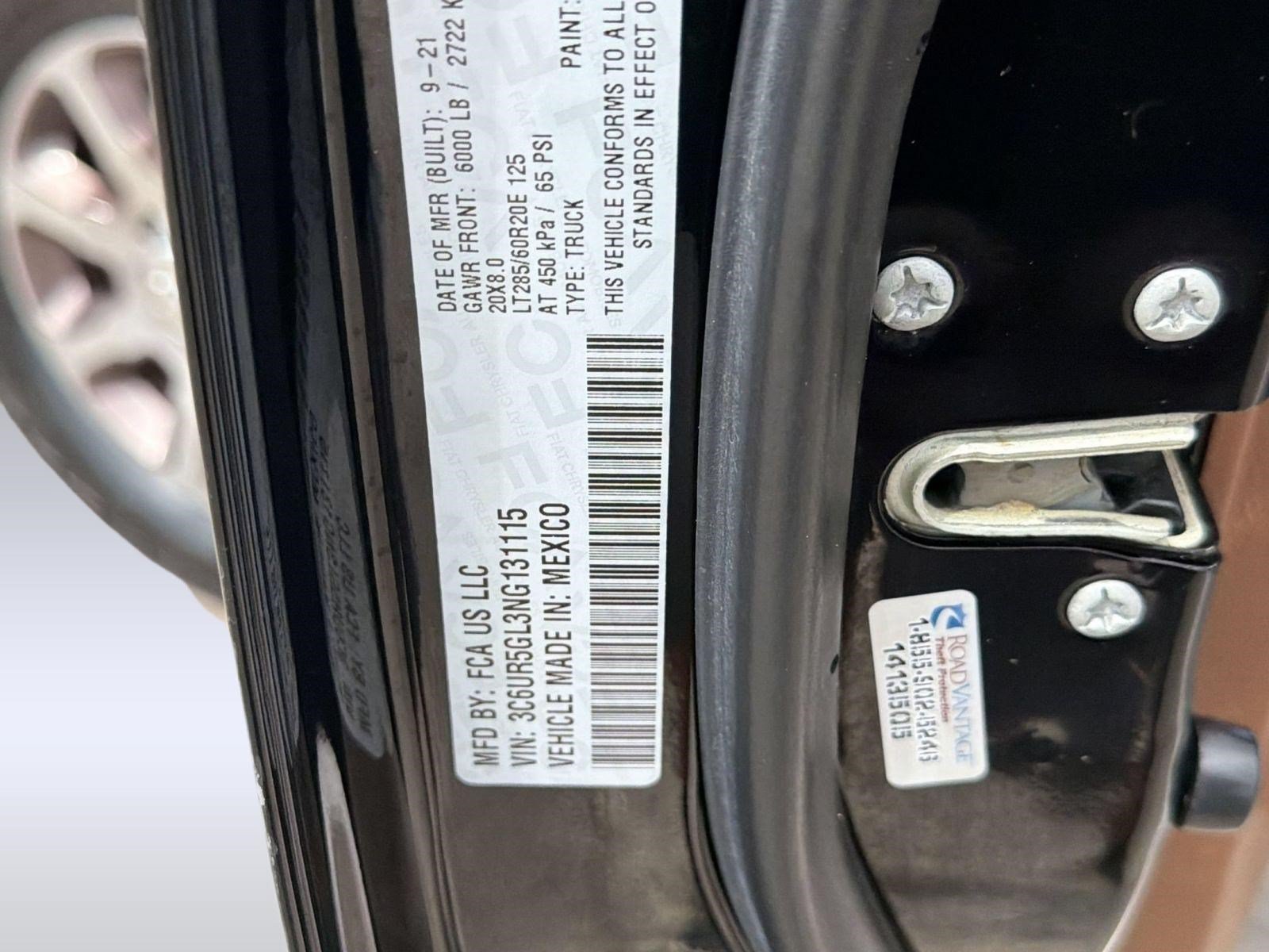 Used 2022 RAM 2500 Limited AWD/4WD image 20