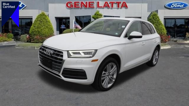 Used 2020 Audi Q5 2.0T Premium Plus image 1