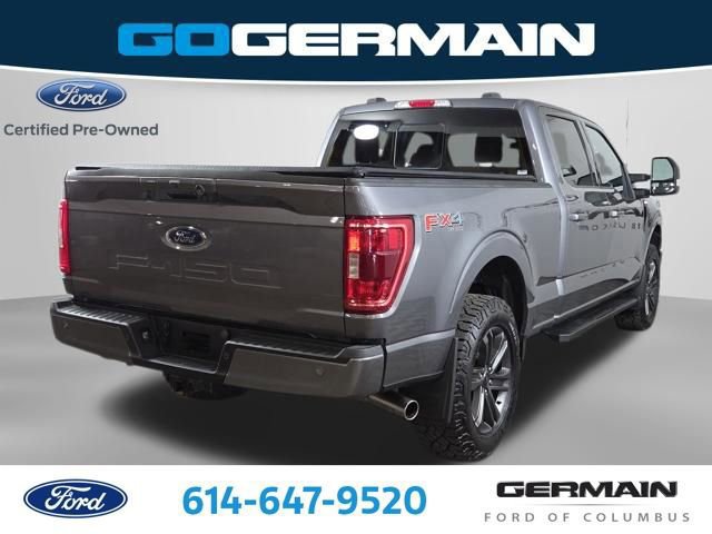 Certified 2023 Ford F150 XLT w/ Equipment Group 302A High AWD/4WD image 2