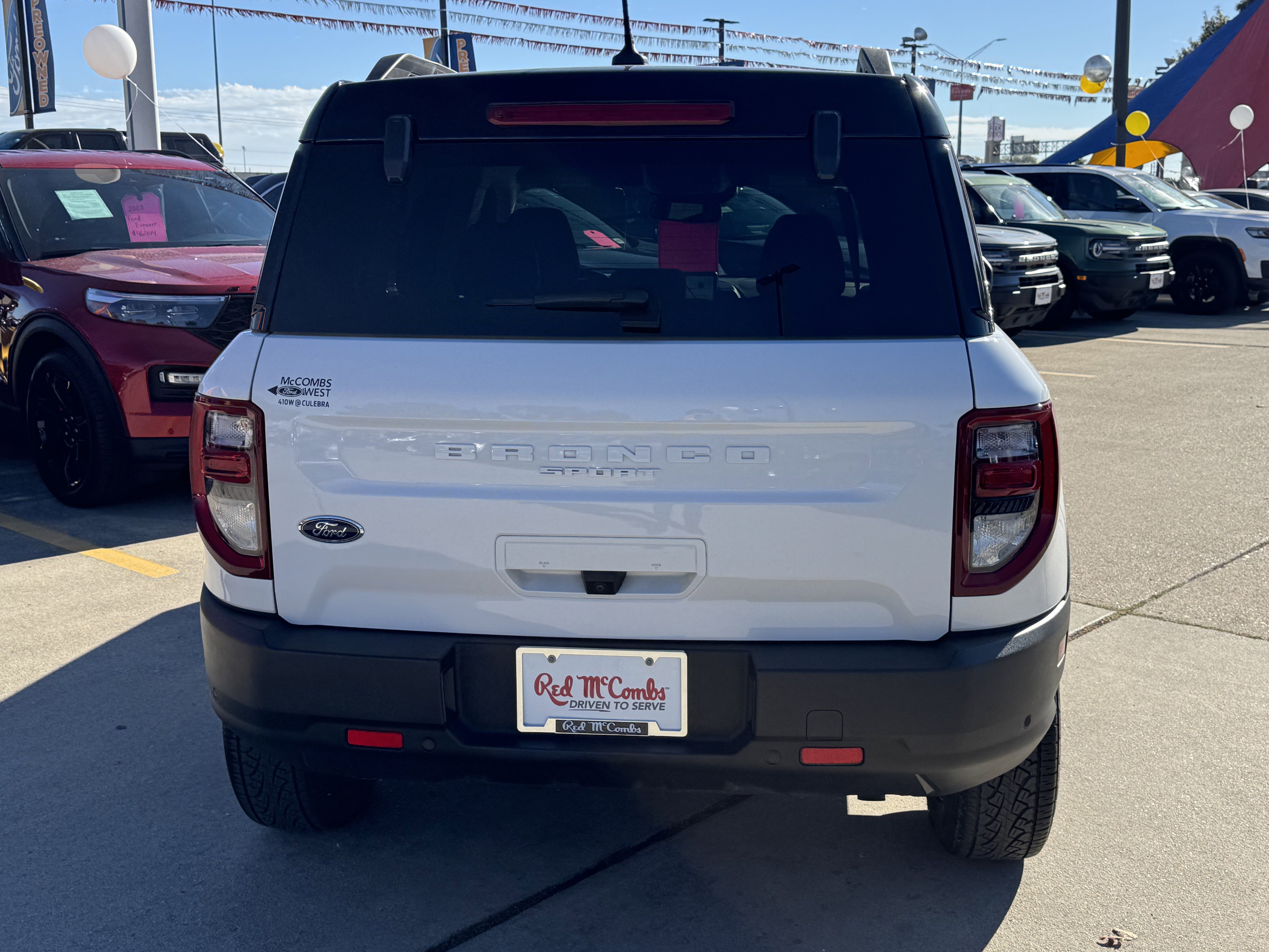 Certified 2023 Ford Bronco Sport Badlands w/ Premium Package image 6