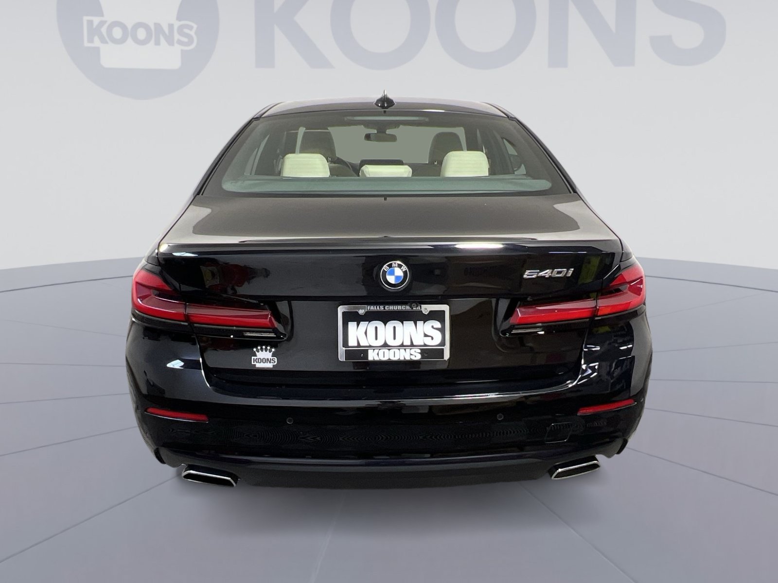 Used 2021 BMW 540i w/ Premium Package RWD image 10