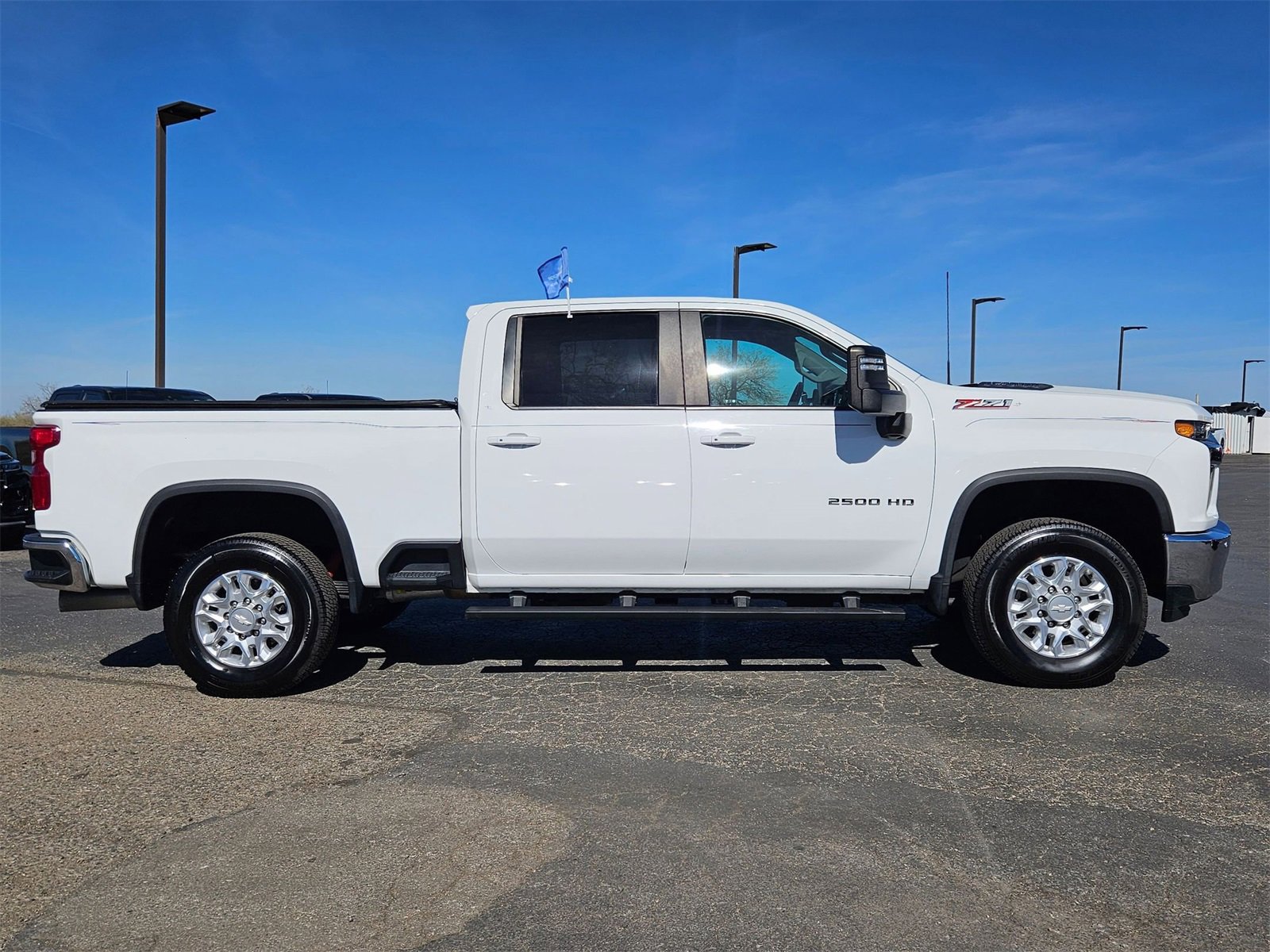 Used 2020 Chevrolet Silverado 2500 LT w/ All Star Edition image 4