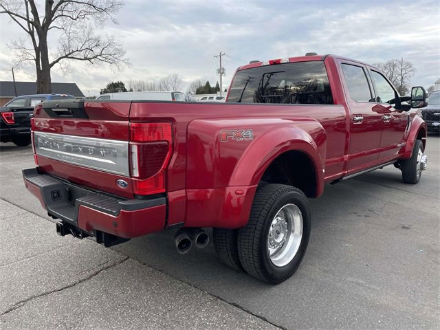 Certified 2022 Ford F450 Platinum w/ FX4 Off-Road Package image 4