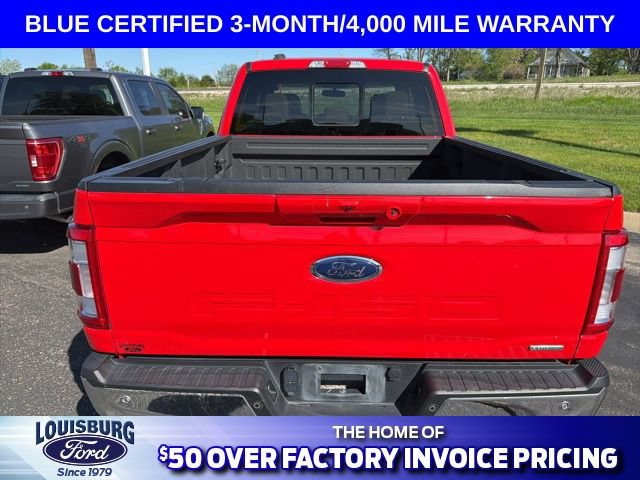 Certified 2022 Ford F150 Lariat w/ Bed Utility Package AWD/4WD image 4