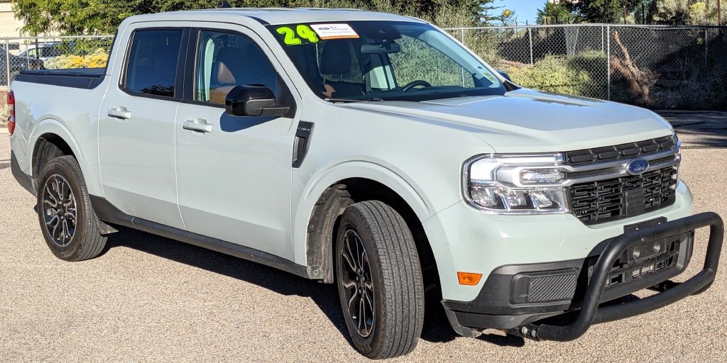 Certified 2024 Ford Maverick Lariat