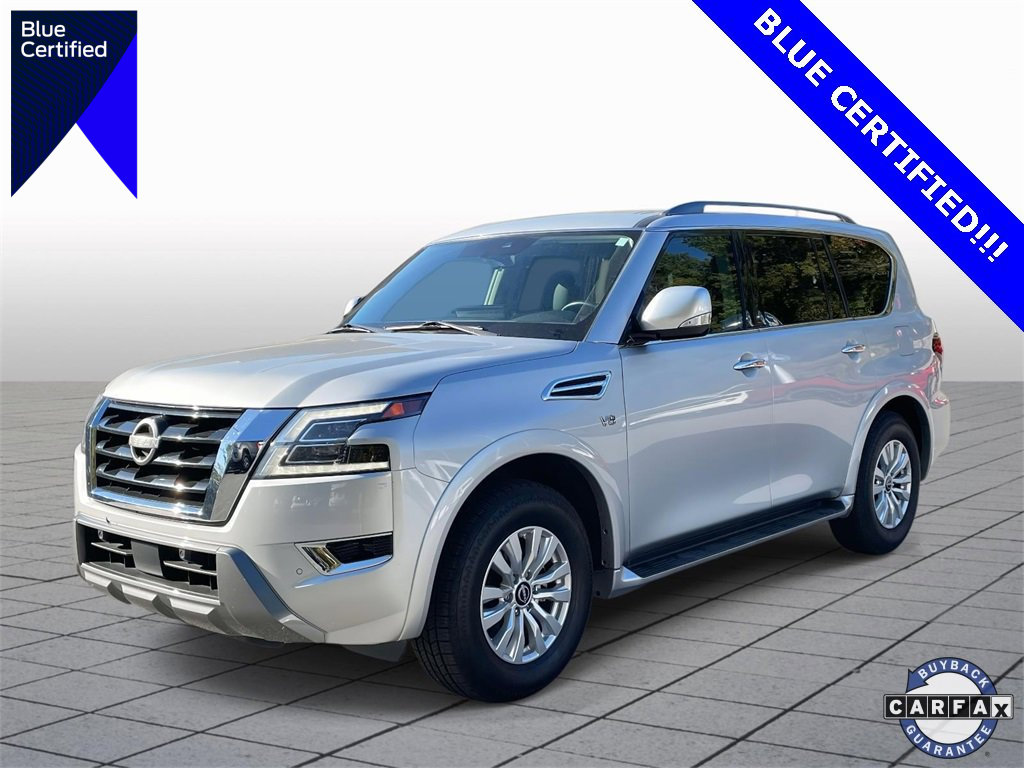 Used 2022 Nissan Armada SV w/ Cargo Package