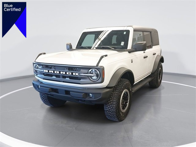 Certified 2021 Ford Bronco Big Bend w/ Sasquatch Package