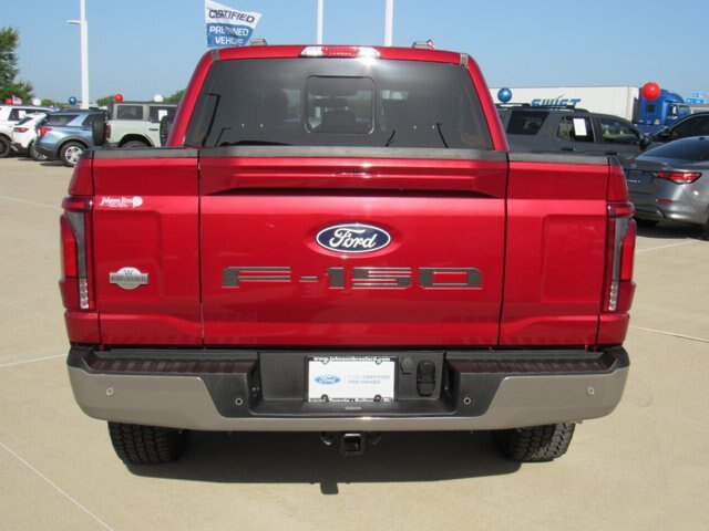 Certified 2025 Ford F150 King Ranch w/ FX4 Off-Road Package AWD/4WD image 5