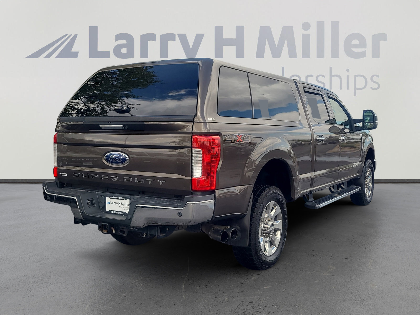 Certified 2017 Ford F250 Lariat w/ Chrome Package AWD/4WD image 5
